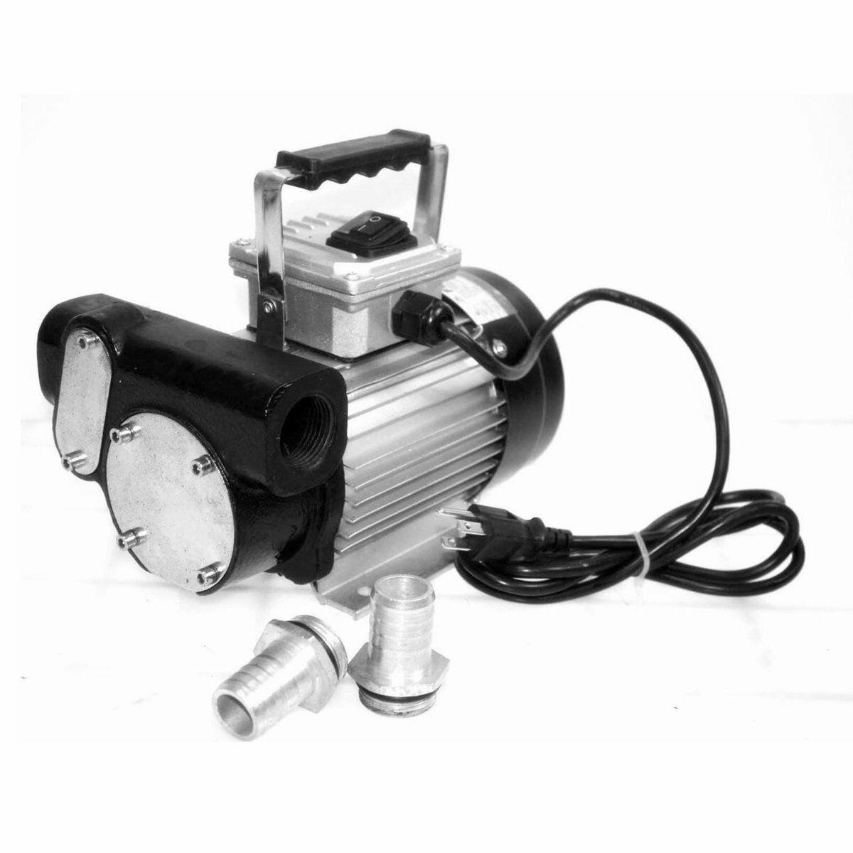 Rengue 16GPM 550W 110V AC Oil Transfer Pump Self Priming Electric Fuel Pump  Suitable for Diesel, Kerosene, Biodiesel Oil Change Extractor Pump for